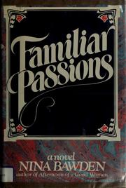 Cover of: Familiar Passions