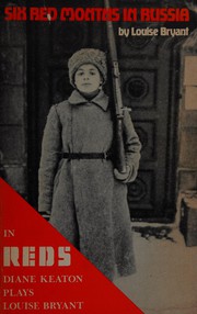 Cover of: Six red months in Russia