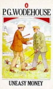 Cover of: Uneasy Money