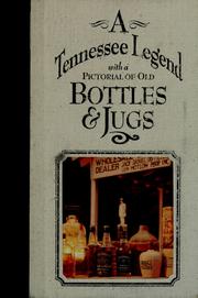 Cover of: A Tennessee legend