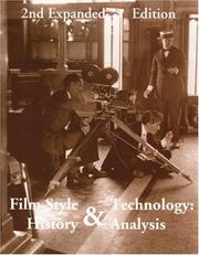 Cover of: Film style and technology: history and analysis