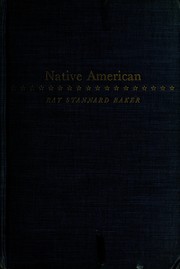 Cover of: Native American: the book of my youth