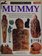 Cover of: Mummy (DK Eyewitness)