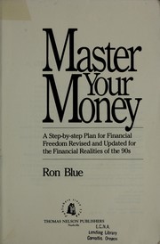 Cover of: Master your money