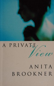 Cover of: A private view