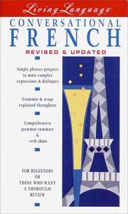 Cover of: Living language conversational French