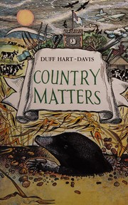 Cover of Country matters