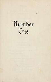 Cover of: Number one