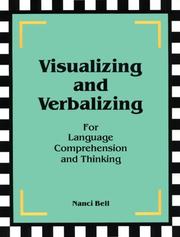Cover of: Visualizing and Verbalizing