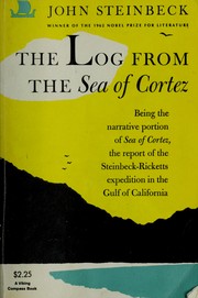best books about seanimals The Log from the Sea of Cortez