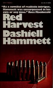 Cover of: Red harvest
