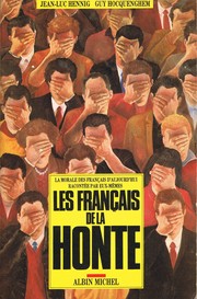 Cover of: Les Français de la honte