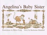 best books about becoming big sister Angelina's Baby Sister