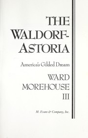 Cover of: The Waldorf-Astoria