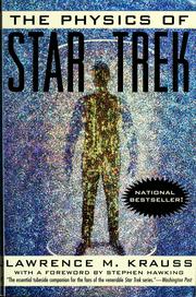 Cover of: The  physics of Star trek