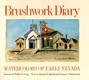 Cover of: Brushwork diary