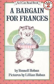 Cover of: A Bargain for Frances