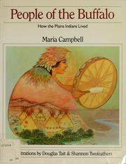 Cover of: People of the buffalo