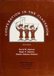 Cover of: Cooperation in the classroom