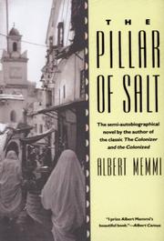 best books about Tunisia The Pillar of Salt