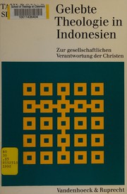 Cover of: Gelebte Theologie in Indonesien