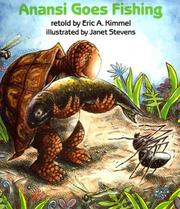 Cover of: Anansi goes fishing