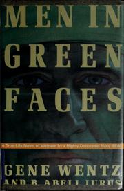 Cover of: Men in Green Faces: A Novel of U. S. Navy SEALs
