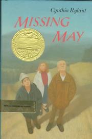 Cover of: Missing May