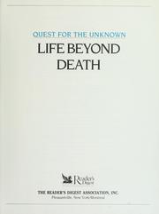 Cover of: Life beyond death