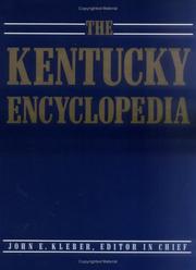 best books about kentucky history The Kentucky Encyclopedia