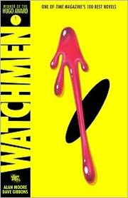 best books about Superheros Watchmen