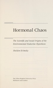 Cover of: Hormonal Chaos