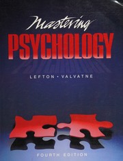 Cover of: Mastering psychology