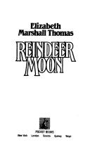 Cover of: Reindeer Moon