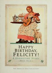 Cover of: Happy birthday, Felicity!
