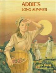 Cover of: Addie's long summer: ADDIE'S LONG SUMMER (American Sisters)