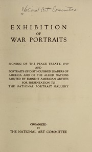 Cover of: Exhibition of war portraits
