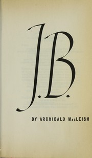 Cover of: J.B