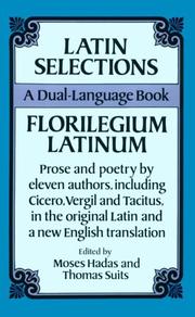 Cover of: Latin selections =