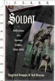 Cover of: Soldat