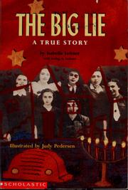 Cover of: The big lie