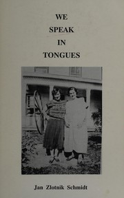 Cover of: We speak in tongues