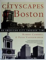 Cover of: Cityscapes of Boston