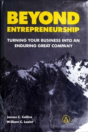 Cover of: Beyond entrepreneurship