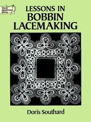 Cover of: Lessons in bobbin lacemaking