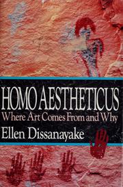 Cover of: Homo aestheticus