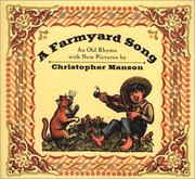 Cover of: A farmyard song