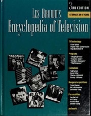 Cover of: Encyclopedia of television
