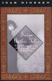 Cover of: Seven Gothic tales