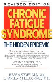 Cover of: Chronic fatigue syndrome